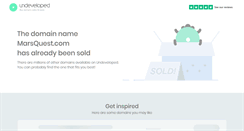 Desktop Screenshot of marsquest.com
