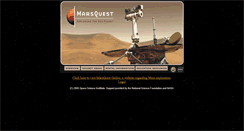 Desktop Screenshot of marsquest.org